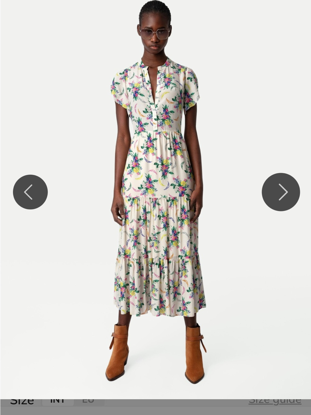 FLASH SALE! 
Gently worn Zadig & Voltaire Razy Dress in size XS!
